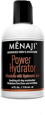 MËNAJI Power Hydrator Aftershave 4 Fl Oz