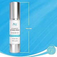 PHL Naturals Retinol Cream with Hyaluronic Acid, 1.75oz — image 8