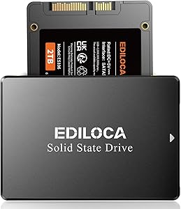 Ediloca ES106 2TB SATA III SSD