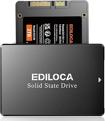Ediloca ES106 2TB SATA III SSD