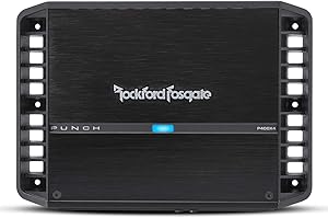 Rockford Fosgate P400X4 Punch 400-Watt 4-Channel Amplifier Review