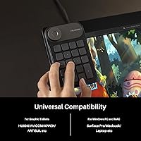 HUION Keydial Mini Bluetooth Keypad — image 6