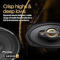 Pioneer A-Series Plus TS-A1681F 6.5″ 4-Way Speakers — image 4