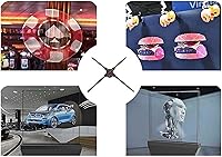 Hologram 27.5-inch 3D LED Fan Projector — image 5