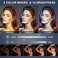 Yarrashop Desk Ring Light with Stand 10.5″ — image 4