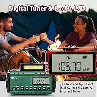 Leaton Emergency NOAA Weather Alert Radio — image 5