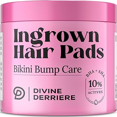 Divine Derriere Ingrown Hair Pads – 50 Pads