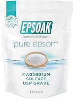 Epsoak Epsom Salt 10 lb. Magnesium Sulfate USP — image 1