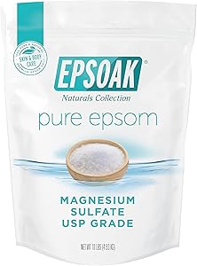 Epsoak Epsom Salt 10 lb. Magnesium Sulfate USP Review