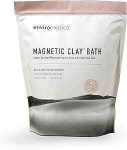 Enviromedica Magnetic Bentonite Clay Bath 500g Review