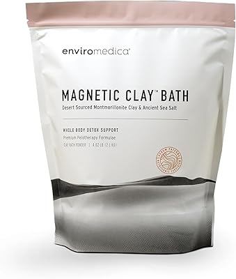 Enviromedica Magnetic Bentonite Clay Bath 500g