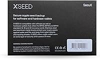 SecuX XSEED Bitcoin Wallet Seed Storage Steel Plate — image 10