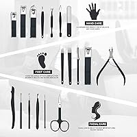 Bekit 18-in-1 Manicure Set with Travel Case — image 3