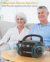 MONODEAL CD1016 Cassette Tape Player with Bluetooth — image 6