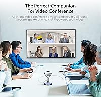 j5create 360 AI-Powered Conference Room Camera JVU368 — image 2