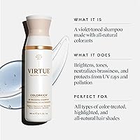 VIRTUE De-Brassing Shampoo 8oz — image 2