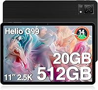 DOOGEE T40 Android 14 Tablet 20GB RAM 512GB Storage — image 1