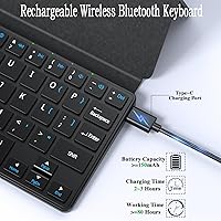 Kenkor K08 Universal Wireless Bluetooth Keyboard — image 3