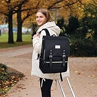 Ronyes Vintage Laptop Backpack BBWN — image 6