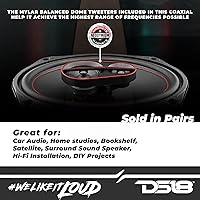 DS18 G6.9Xi GEN-X 6x9 3-Way Coaxial Speakers — image 3