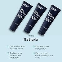 Grooming Lounge The Shavior Post Shave Remedy 3oz — image 3