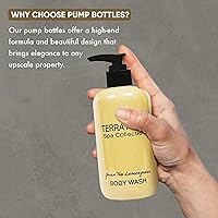 Terra Pure Spa Collection Amenities Set 10.14oz Pump Bottles — image 5