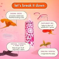 Amika Reset Pink Charcoal Scalp Cleansing Oil 6.7oz — image 5