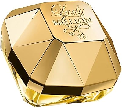 Paco Rabanne Lady Million Eau De Parfum Spray Tester, 2.7oz