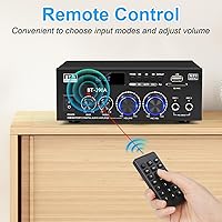 Romicta BT-398 450W Stereo Audio Amplifier — image 6