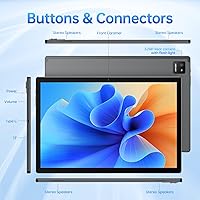 MESWAO 14-inch Android Tablet, 6GB RAM, 128GB Storage — image 9