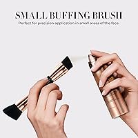 LUMINESS Dual-Sided Angled Buffing Brush — image 4