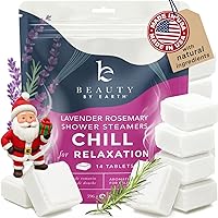 Beauty by Earth Lavender Shower Steamers, 7-Pack — image 1