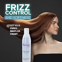 KALIVE Hair Polish with Coconut Oil 8oz — image 2