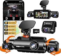 Neideso N300 360° 4-Channel Dash Cam — image 1
