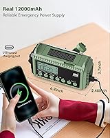 Roxicosly CR1009Ultra Emergency Weather Radio — image 4