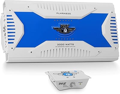 Pyle PLMRA820 Hydra Marine Amplifier