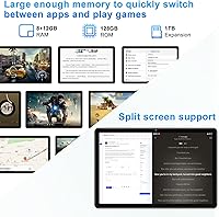 DMOAO D2 Tablet 11-inch, 128GB, 20GB RAM, Android 14 — image 4