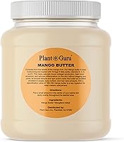 Plant Guru Raw Mango Butter 3 lbs Bulk Jar — image 1