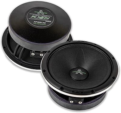 Deaf Bonce Apocalypse Series AP-M61AC 6.5″ Mid-Range Speakers