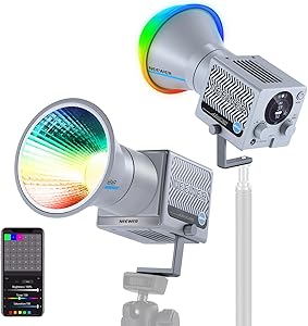 NEEWER HS60C Pro 60W Portable RGB LED Video Light Review