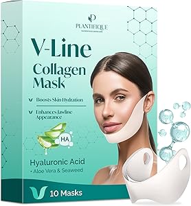 PLANTIFIQUE V-Line Collagen Mask (10 PCS) Review