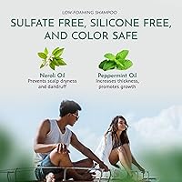 OM Botanical Best Sulfate-Free Organic Shampoo 12oz — image 4