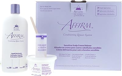 Avlon Affirm Sensitive Scalp Kit, 20 Count