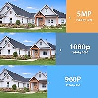 Hiseeu 3MP Wireless Security Camera System with 12 Cameras and 3TB HDD — image 5