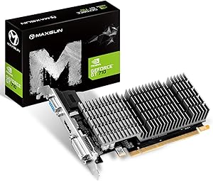 Maxsun GeForce GT 710 2GB Low Profile GPU