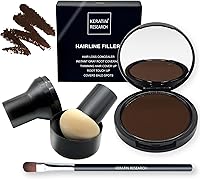 Keratin Research Hairline Filler Warm Medium Brown XL — image 1