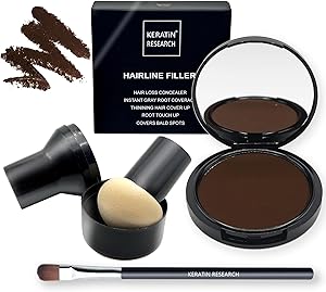 Keratin Research Hairline Filler Warm Medium Brown XL Review