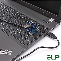 ELP USB Security Camera Module - 1080P HD, 2.1mm Lens — image 2