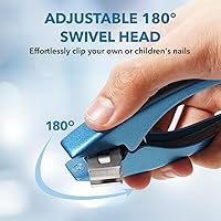 ClipperPro Omega Toenail Clipper - Ice Blue Edition — image 4