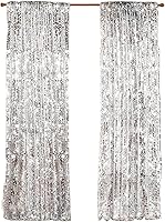 SFN SKY 9FTx9FT Silver Sequin Backdrop Curtains — image 4